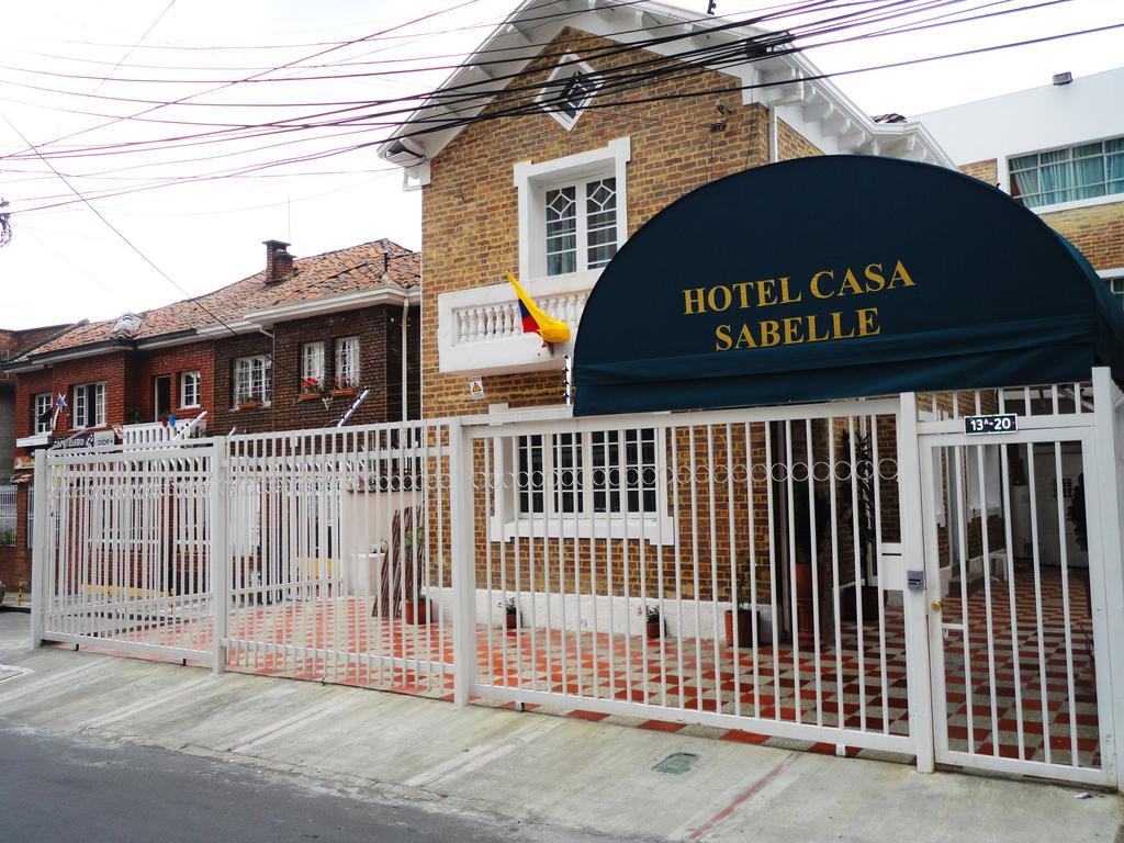 Hotel Casa Sabelle Bogotá Extérieur photo