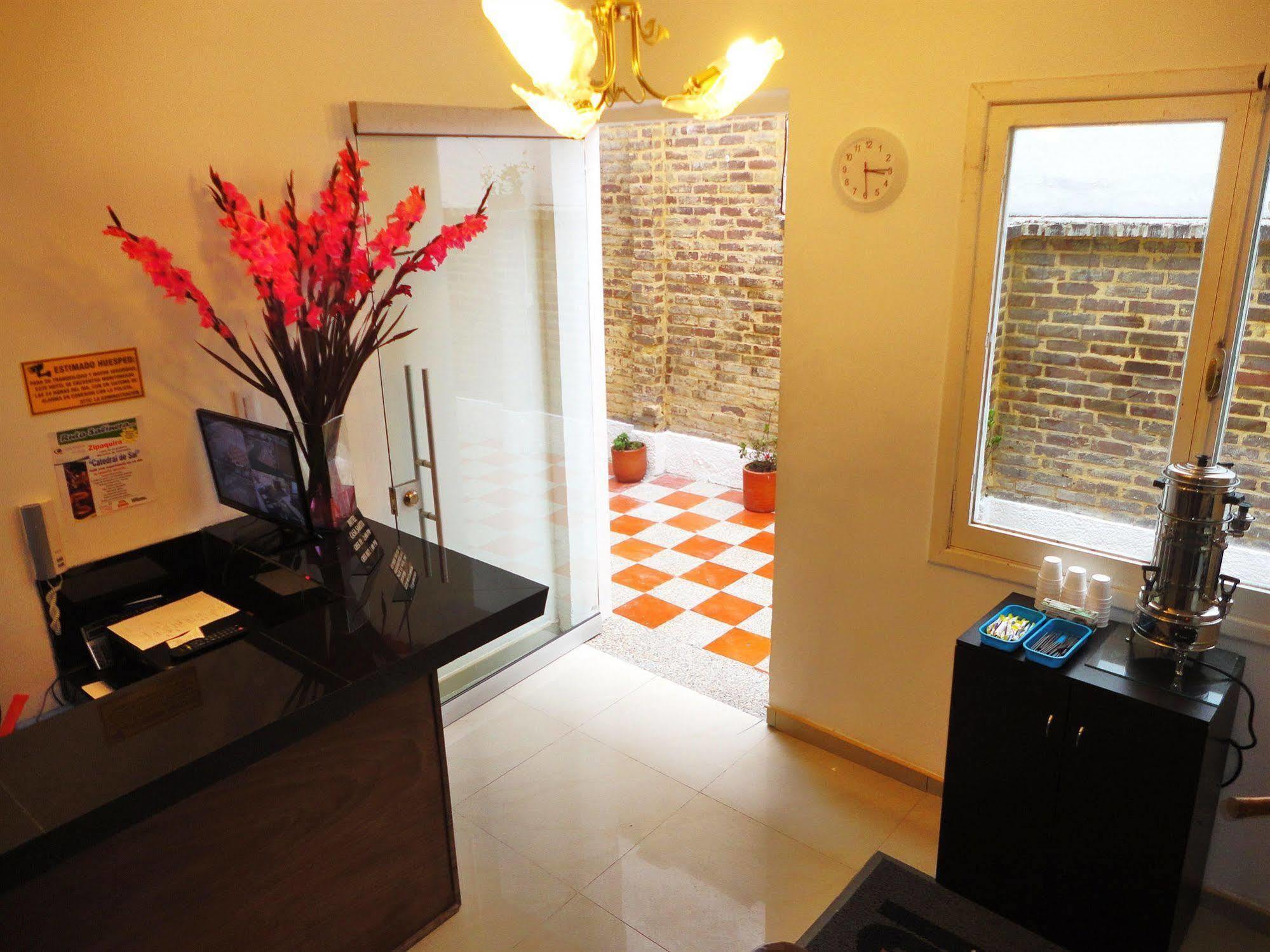 Hotel Casa Sabelle Bogotá Extérieur photo
